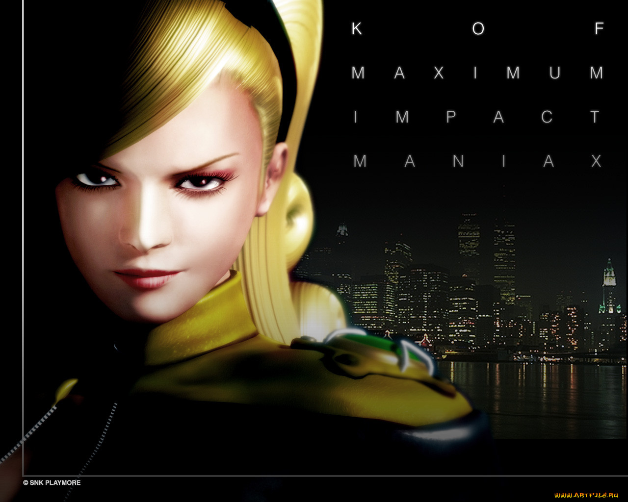 king, of, fighters, maximum, impact, maniax, , 
